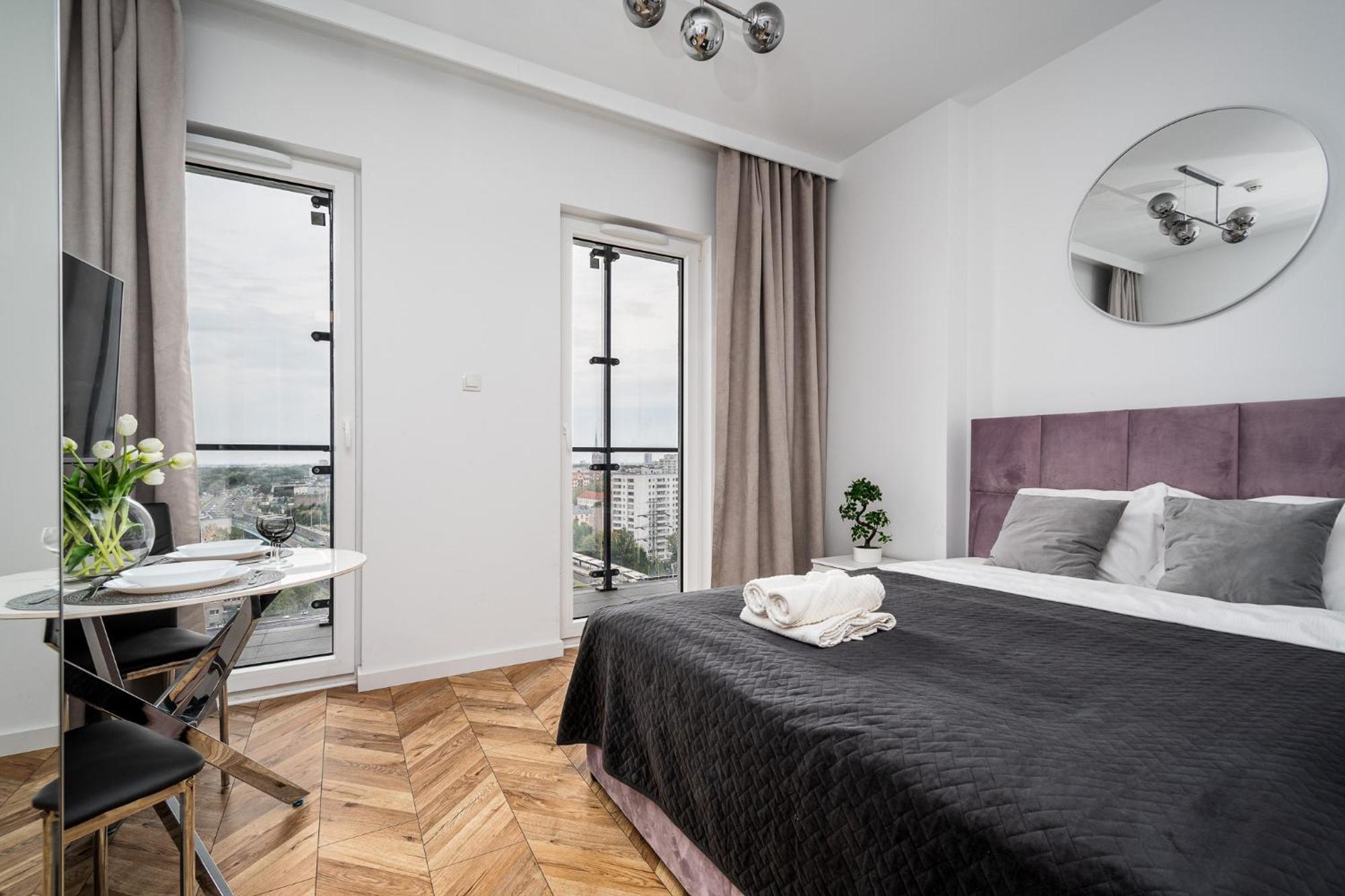 Kasprzaka 29 Bliska Wola Tower By Perfect Apart Varsó Kültér fotó