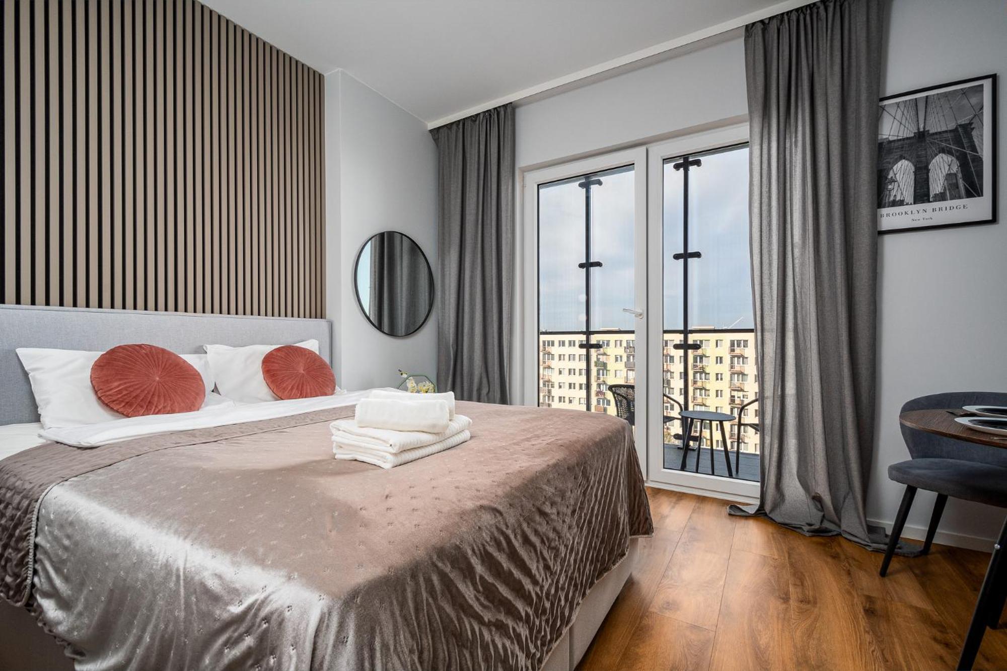 Kasprzaka 29 Bliska Wola Tower By Perfect Apart Varsó Kültér fotó