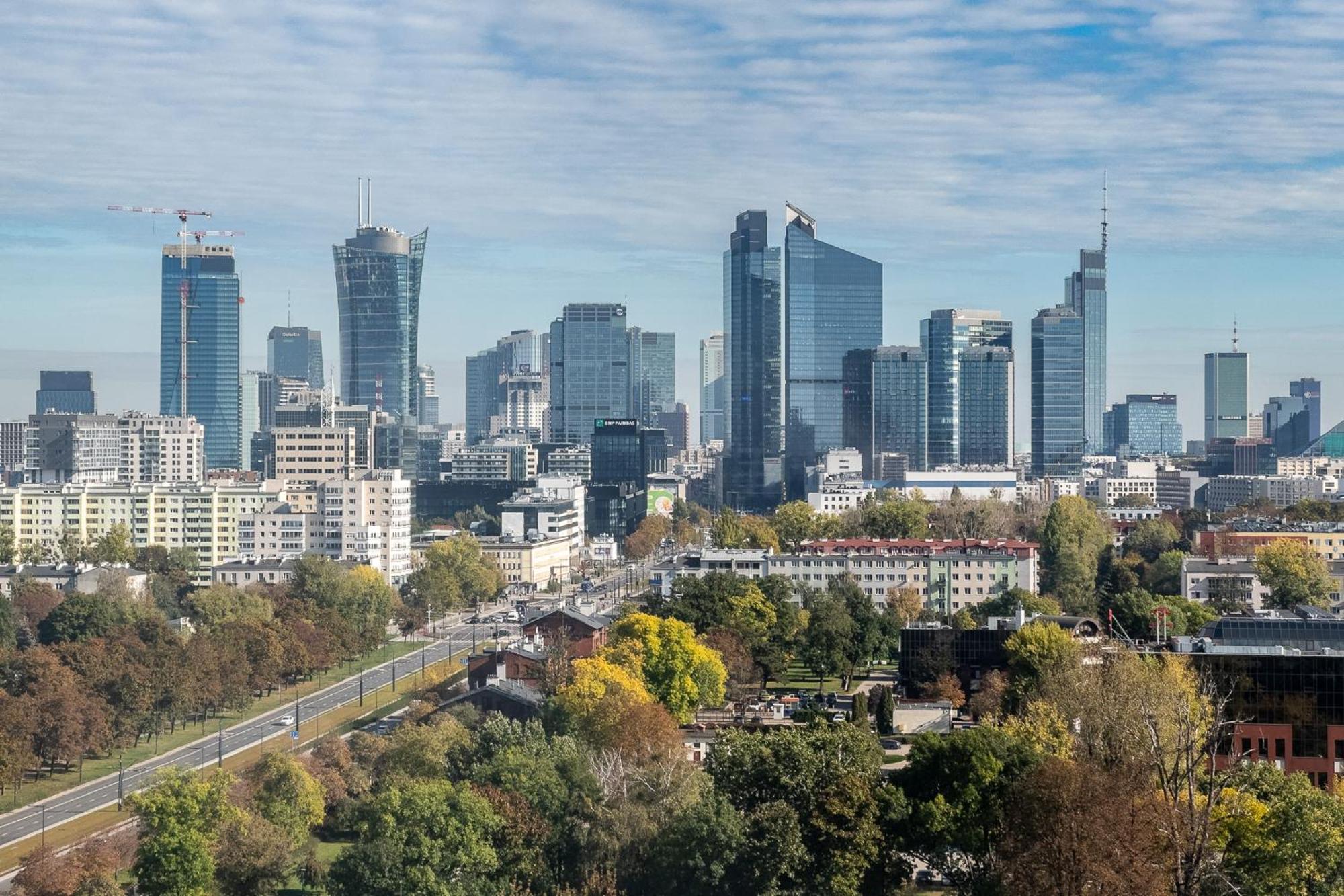Kasprzaka 29 Bliska Wola Tower By Perfect Apart Varsó Kültér fotó