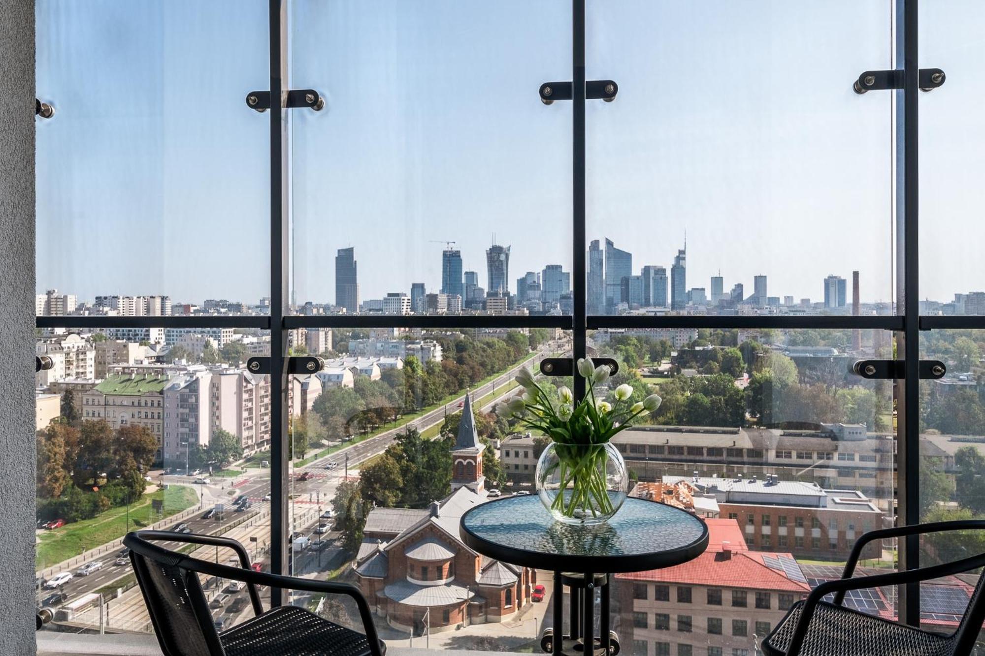 Kasprzaka 29 Bliska Wola Tower By Perfect Apart Varsó Kültér fotó