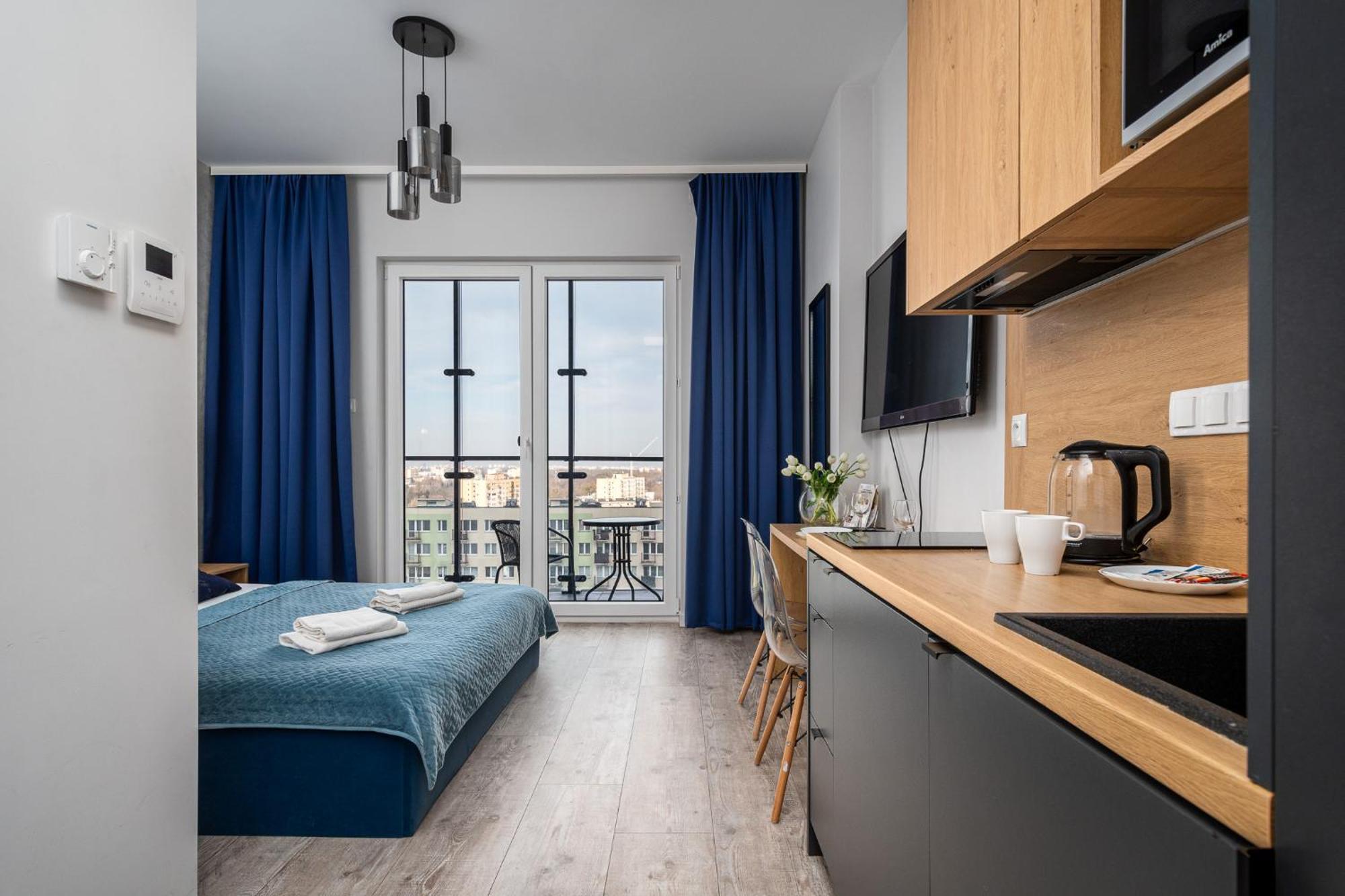 Kasprzaka 29 Bliska Wola Tower By Perfect Apart Varsó Kültér fotó