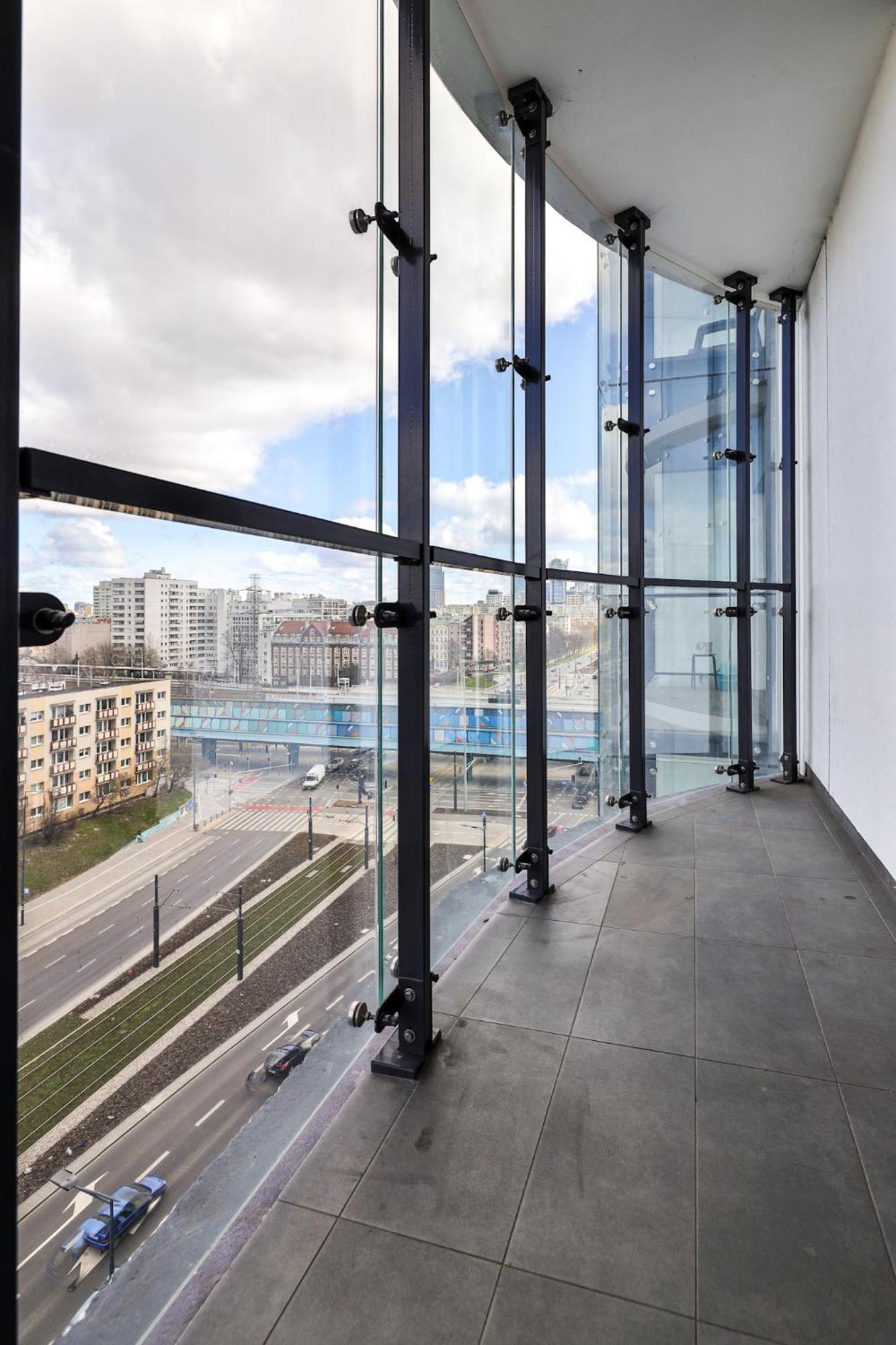 Kasprzaka 29 Bliska Wola Tower By Perfect Apart Varsó Kültér fotó