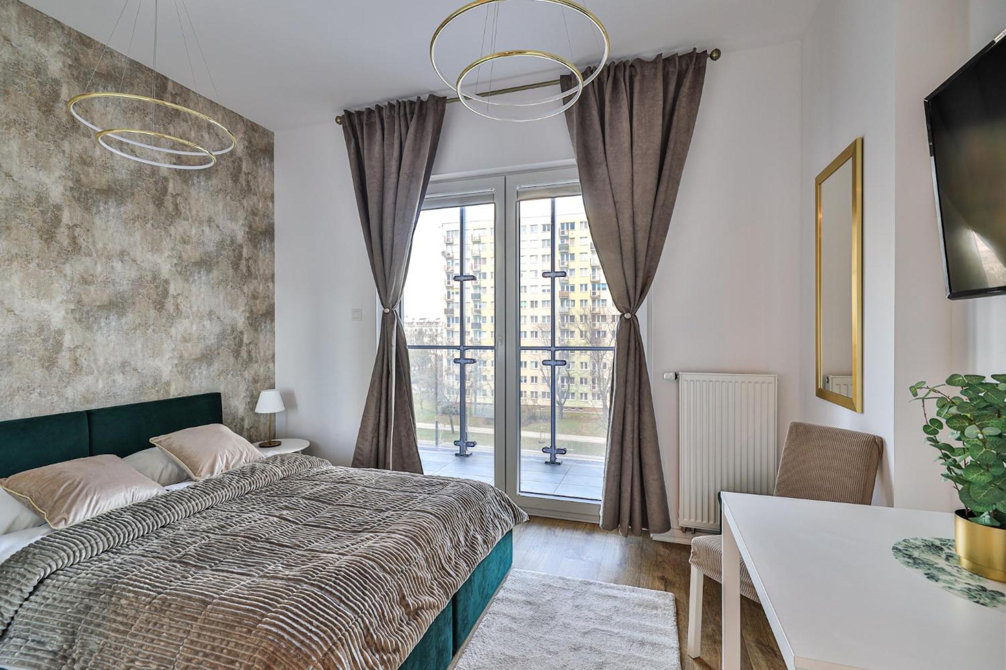Kasprzaka 29 Bliska Wola Tower By Perfect Apart Varsó Kültér fotó